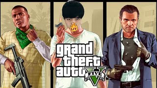 【GTAⅤ】操作とかまったくわからん完全初見プレイ
