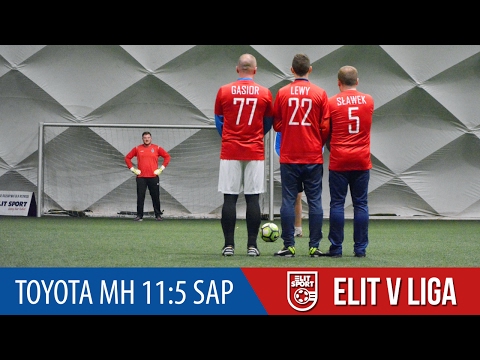 TOYOTA MH 11:5 SAP - ELIT V Liga ZIMA 2017