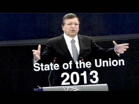 Barroso's 2013 State of the Union - Full Speech