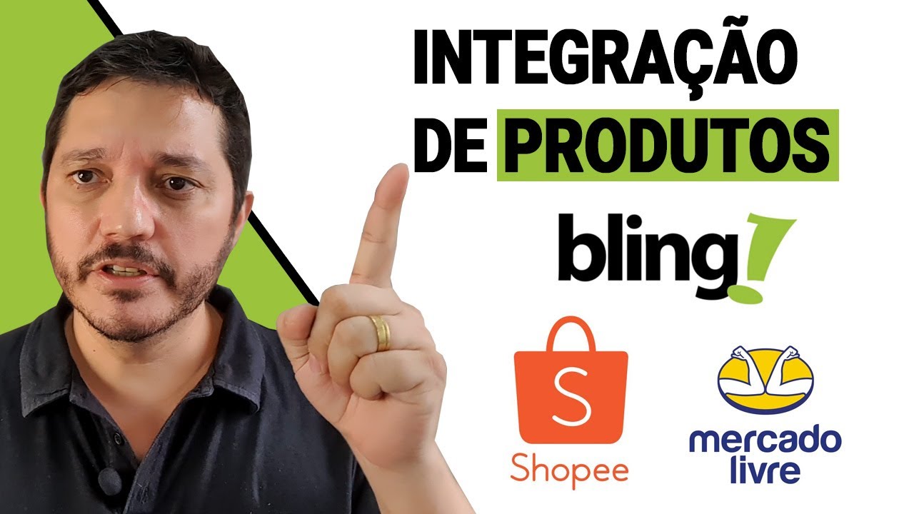 COMO INTEGRAR SEUS PRODUTOS JÁ CADASTRADOS NO MERCADO LIVRE E SHOPEE AO ERP BLING