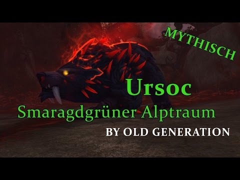 Old Generation vs Ursoc mythisch ✦ WoW Legion ✦ Holy Priest PoV