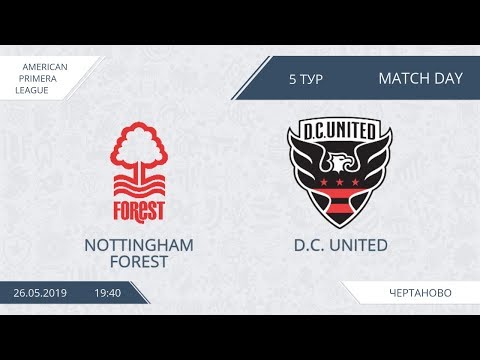 AFL19. America. Primera. Day 5. Nottingham Forest - D.C. United