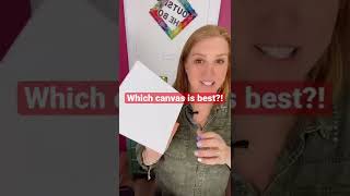 Testing Artist Loft canvases