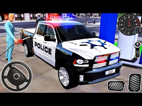 Offroad Pickup Truck R Driving - Police SUV 4x4 Drive Simulator - Android GamePlay