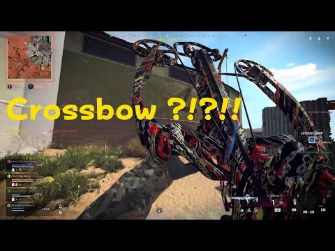 I've Missed the CROSSBOW!