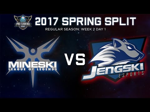 Pro Gaming Series 2017 Spring Split Week 2 Day 1 - MSK vs JSK