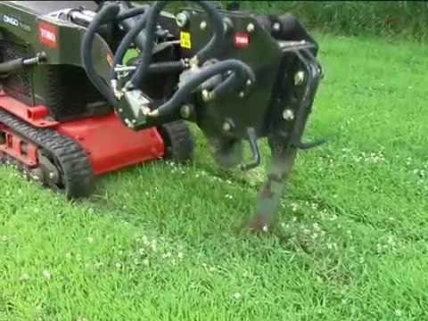 Toro® Dingo® Vibratory Plow Attachment