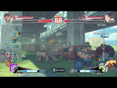 SSFIVAE : Ryu (yKz sano) vs Dudley (MrKimokoan)