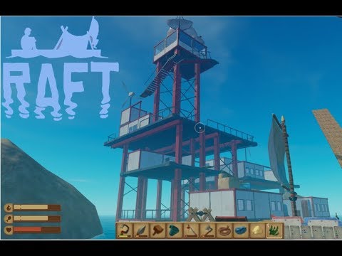 Raft 🚣‍♀️ 011: Geschafft - Wir finden Utopia?