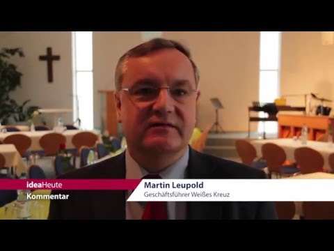 ideaHeute vom 22 03 2016 - Terror in Brüssel - Osterumfrage - Weißes Kreuz