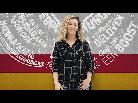 Hikmet is persoonlijk begeleider bij Cordaan