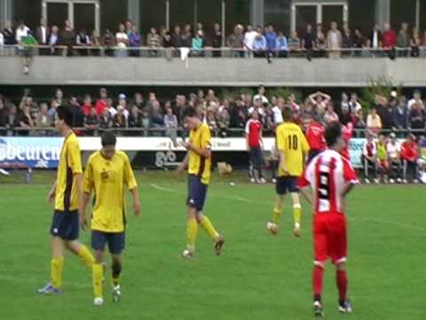 12/06/2009 Relegationsspiel SC Heroldstatt - TSV Blaustein Torjubel 3:2