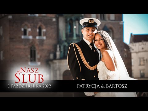 Teledysk Ślubny Patrycji i Bartosza. Wesele z 5 kamer w Rezydent w Rudniku.