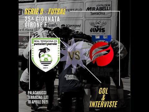 Real Terracina - Città di Fondi (Gol & Interviste)