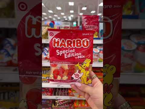 Bullseye Haribo Gummies