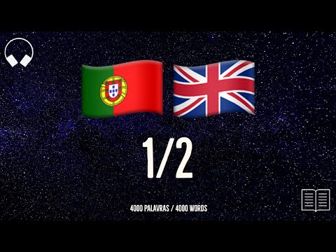1/2. Learn 4000 useful Portuguese words easily. Study Portuguese language while listening to music.