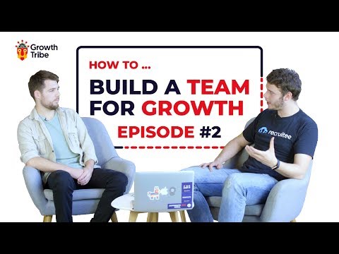 How to Grow a Business Fast Building a Team For Growth 1