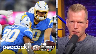 Justin Herbert 'like a machine' in Los Angeles Chargers' Week 4 win | Pro Football Talk | NBC Sports