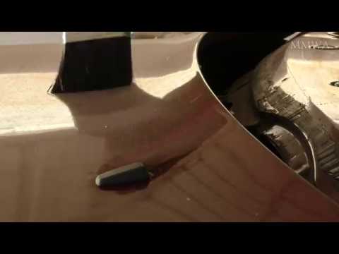 extremely minor update on red w124 project