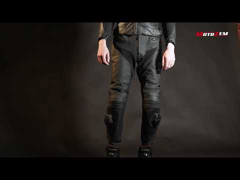 Kalhoty na motorku Rebelhorn Fighter černé