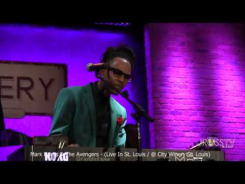 James Ross @ Mark Harris & The Avengers Band - "The LOU City Winery" - www.Jross-tv.com (St. Louis)