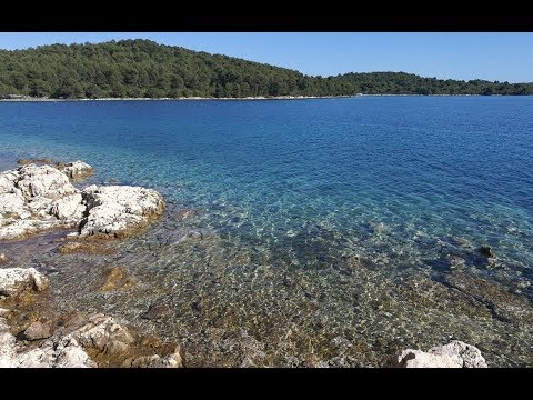 Plaža Velika Sabuša, Kukljica, otok Ugljan