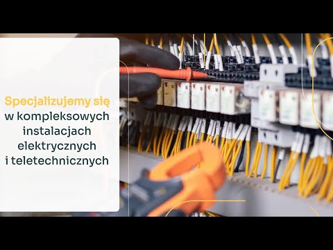 WJK Energia Wojciech Kubecki. Instalacje elektryczne - video