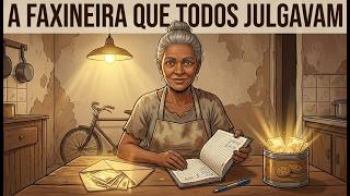 Ela Ganhava R$1.400 e Todos Achavam Que Era POBRE — Até Descobrirem o Que Tinha GUARDADO