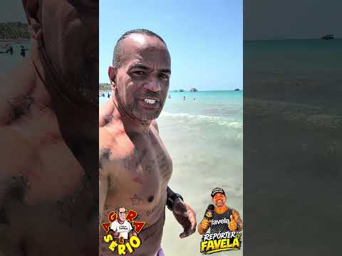 REPÓRTER FAVELA ROLÊ NAS PISCINAS DE MAR EM MACEIÓ