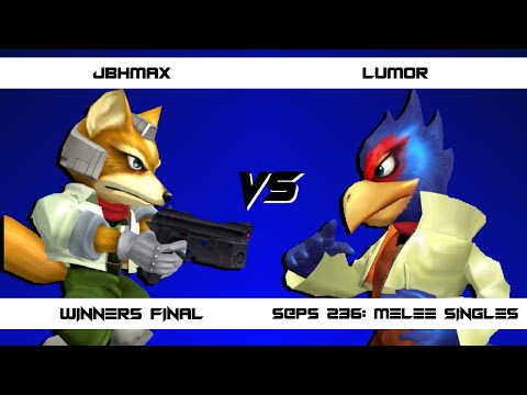 S@PS 236: Jbhmax vs. lumor Winners Final - Melee Singles