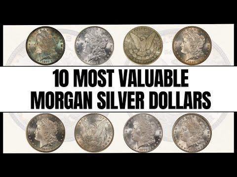 10 Valuable Morgan Silver Dollar Coins - Key Dates and Rare Varieties