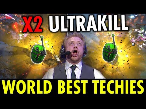 NEW WORLD BEST TECHIES 2020!! OH MY LORD!!! ONE CLICK ULTRAKILL | TECHIES OFFICIAL