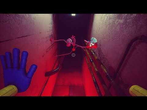 Poppy Playtime Chapter 2 Meeting Mommy Long Legs #huggywuggy #poppyplaytime