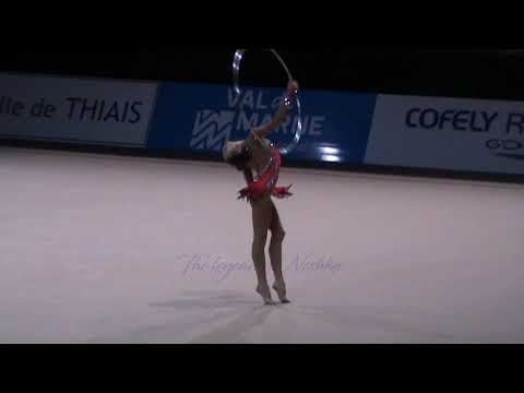 Patricia BEZZOUBENKO (CAN) hoop - 2014 Thiais AA