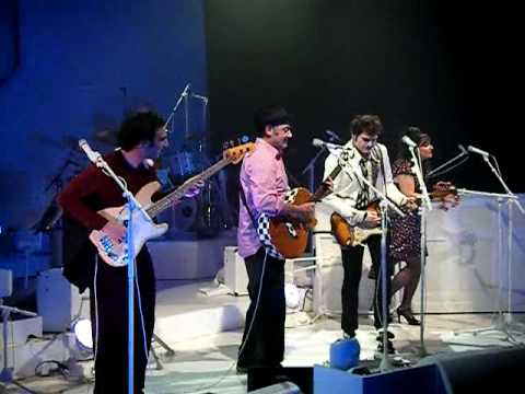 Je me suis fait la belle - Louis et Mathieu Chedid - la Cigale 11 décembre 2009