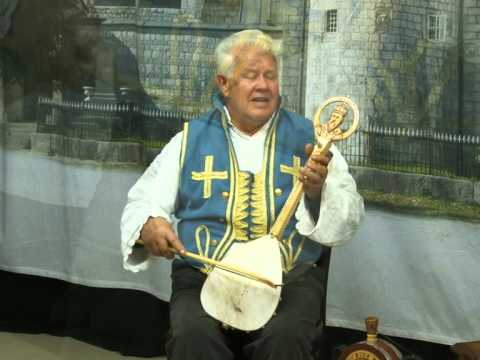 Pero Ostojic - Tamnovanje Svetog Vasilija - (LIVE) – Guslarsko jutro - (TV Duga Plus 2013)