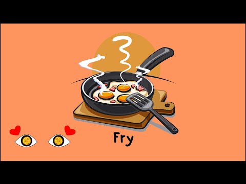 Cooking Verbs | Learn English for Kids