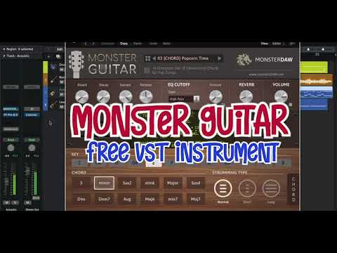 Free Guitar Vst: Monster Guitar (Quick demo)