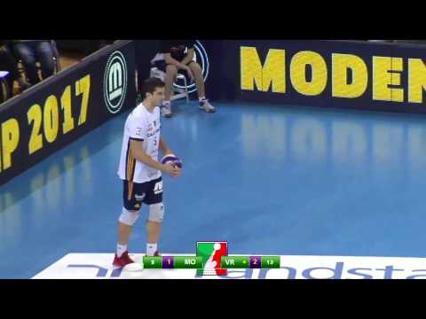 04_03 Hightlights: Azimut Modena - Calzedonia Verona 1-3