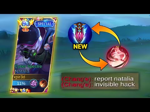 Change: report natalia invisible hack | natalia best build 2023 | Xpir3d gaming