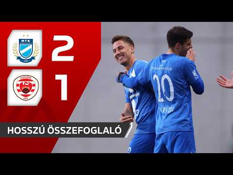 MTK Magyar Testgyakorlók Kore Budapest 2-1 Kisvá...