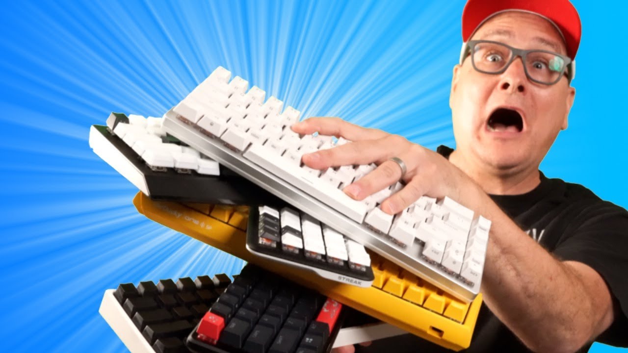 You need these gaming keyboards