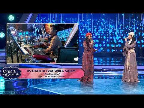 Perdamaian - Wika Salim x Iis Dahlia (Drumcam)