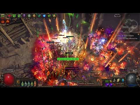 [3.4] Spell Spam Crawler | T16 Pit of the Chimera Run