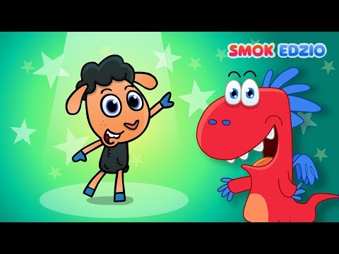 Czarna Owco ❤️ MIX piosenek dla dzieci Smoka Edzia - 1 godzina TELEDYSKÓW dla dzieci