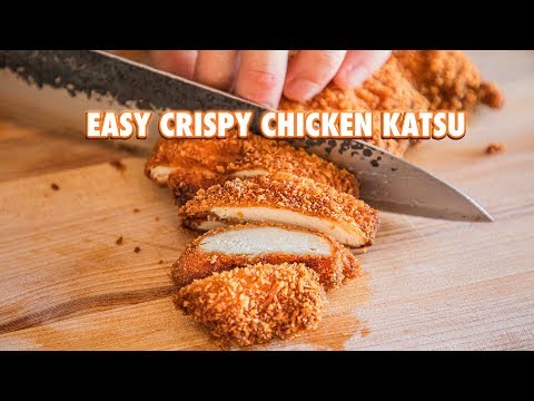 The Easiest Homemade Chicken Katsu thumnail