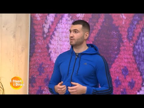 Rreze Dielli 12 Shkurt 2020 - P. 3 - Si të jemi në formë? I Ftuar personal trainer Andi Ahmeti
