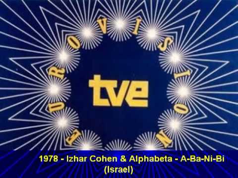 1978 - Izhar Cohen & Alphabeta - A-Ba-Ni-Bi (Israel).