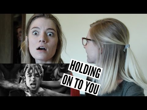 SISTERS REACTING TO HOLDING ON TO YOU BY TWENTY ONE PILOTS