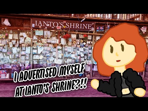 I ADVERTISED MYSELF AT IANTOS SHRINE?!!